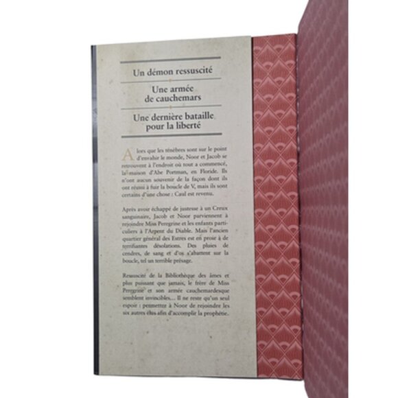 Les Désolations de l'Arpent du Diable Ransom Riggs Miss Peregrine Fantasy Poche - Picture 3 of 13